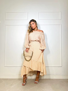 Saia Envelope Malu Poá - YVYRA