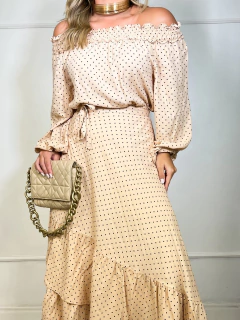 Blusa Ombro Elisa na internet