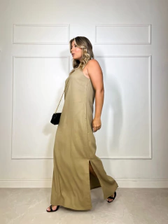 Vestido Romana Bege - comprar online