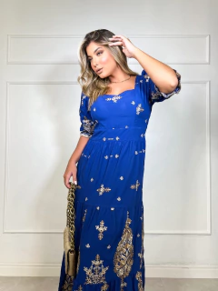 Vestido Isa na internet