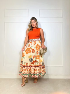 Saia Max Midi Nena - comprar online