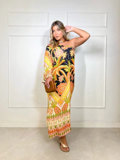 Vestido Um Ombro Bea - comprar online