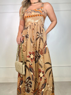 Vestido Longo Lauren - loja online