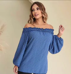 Blusa Ombro Elisa - loja online