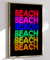 Quadro Beach - comprar online