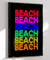 Quadro Beach - loja online