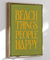 Quadro Beach Things - loja online