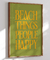 Quadro Beach Things - Caos Sereno