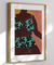 Quadro Biquini Floral (Com margem Branca) - comprar online