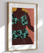 Quadro Biquini Floral (Com margem Branca) - comprar online