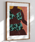 Quadro Biquini Floral (Com margem Branca) - comprar online