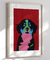 Quadro Border Collie (Com margem Branca) - loja online