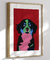 Quadro Border Collie (Com margem Branca)