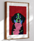 Quadro Border Collie (Com margem Branca) na internet