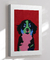 Quadro Border Collie (Com margem Branca) - loja online