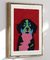 Quadro Border Collie (Com margem Branca) - loja online