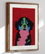 Quadro Border Collie (Com margem Branca) - comprar online