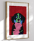 Quadro Border Collie (Com margem Branca) - loja online