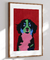 Quadro Border Collie (Com margem Branca) na internet