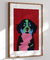 Quadro Border Collie (Com margem Branca) - comprar online