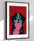 Quadro Border Collie (Com margem Branca) - loja online