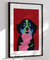 Imagem do Quadro Border Collie (Com margem Branca)