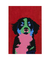 Quadro Border Collie (Com margem Branca) - comprar online