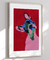 Quadro Buldog Francês (Com margem Branca) - comprar online