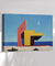 Quadro Casa da Ilha do Ferro 01 - comprar online