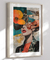 Quadro Colagem Floral Feminino - loja online