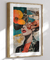 Quadro Colagem Floral Feminino