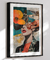 Quadro Colagem Floral Feminino - loja online