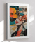 Imagem do Quadro Colagem Floral Feminino