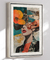 Quadro Colagem Floral Feminino