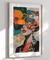 Imagem do Quadro Colagem Floral Feminino