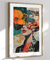 Quadro Colagem Floral Feminino