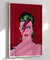 Quadro David Bowie na internet