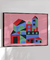 Quadro Favela - comprar online