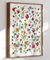 Quadro Floral Liberty na internet