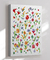 Quadro Floral Liberty - Caos Sereno