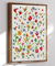 Quadro Floral Liberty na internet