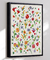 Quadro Floral Liberty - loja online