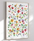 Quadro Floral Liberty - loja online