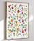 Quadro Floral Liberty