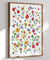 Quadro Floral Liberty na internet