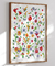 Quadro Floral Liberty - Caos Sereno