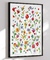 Quadro Floral Liberty - loja online