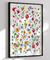 Imagem do Quadro Floral Liberty