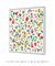 Quadro Floral Liberty (Quadrado) - loja online