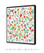 Quadro Floral Liberty (Quadrado) - comprar online